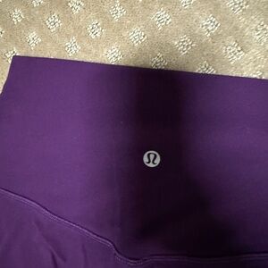 lululemon athletica Purple Leggings